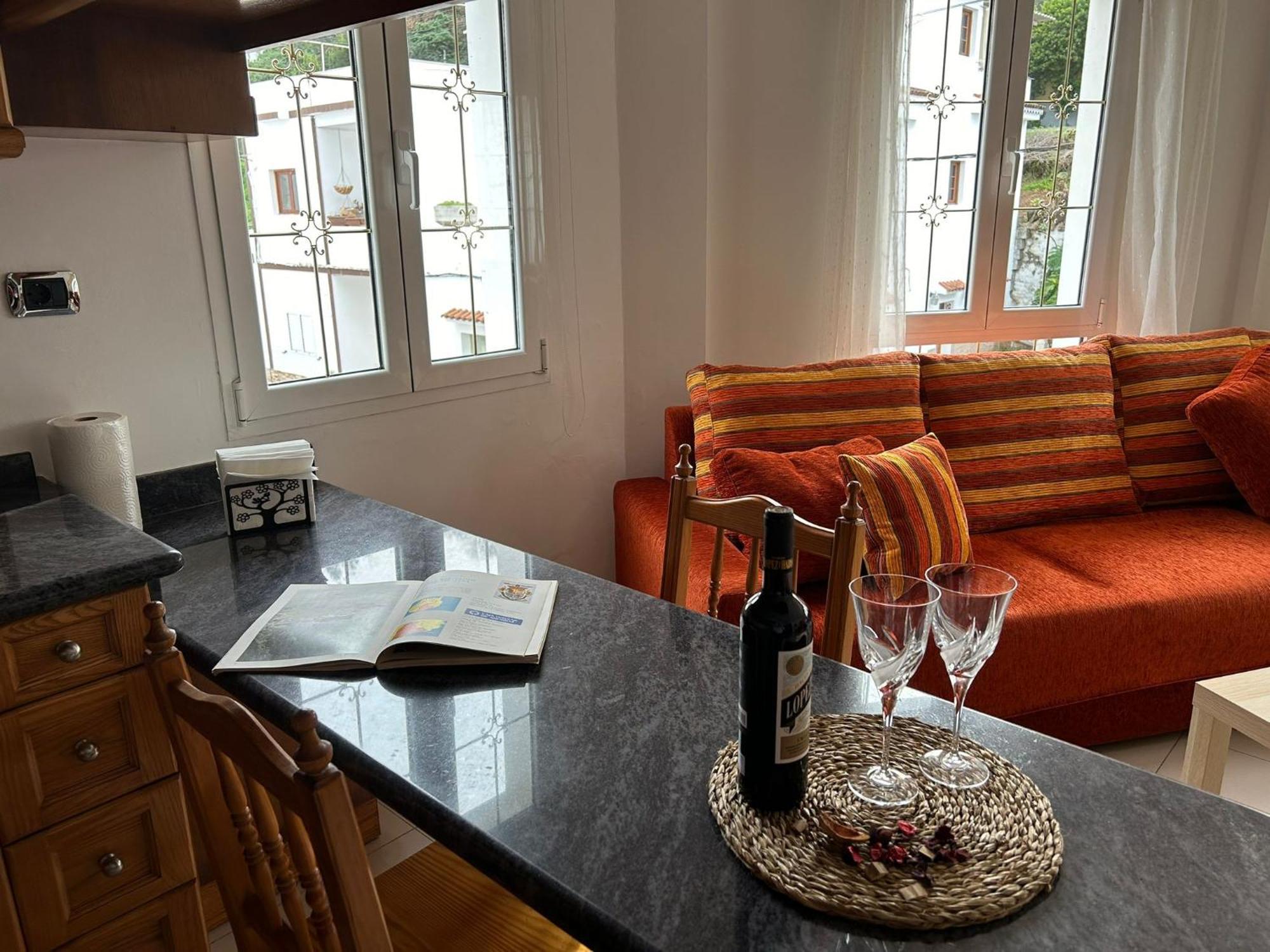 Apartament Vivienda Alpa Fontanales Agua de Fontanales Zewnętrze zdjęcie