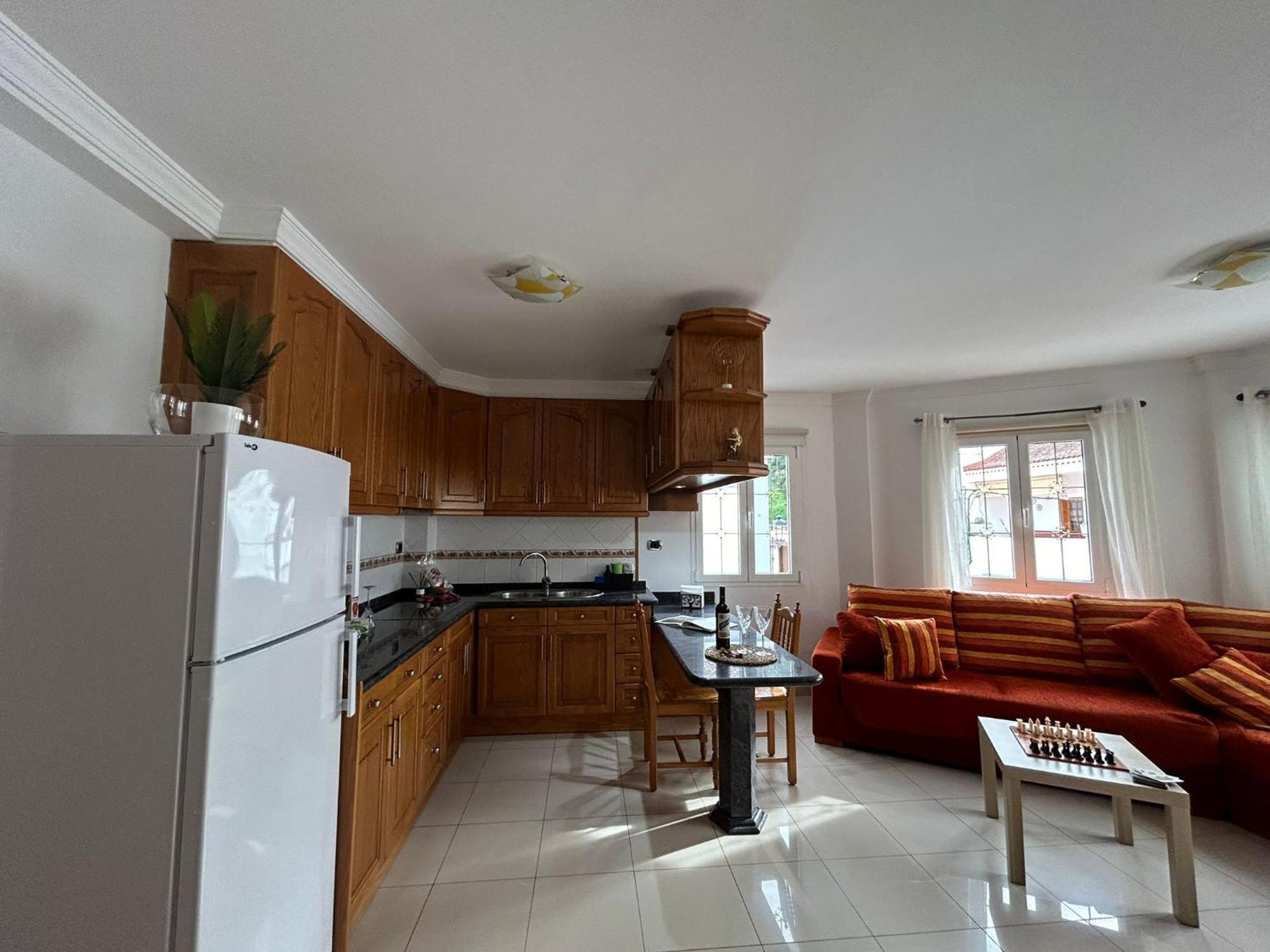 Apartament Vivienda Alpa Fontanales Agua de Fontanales Zewnętrze zdjęcie