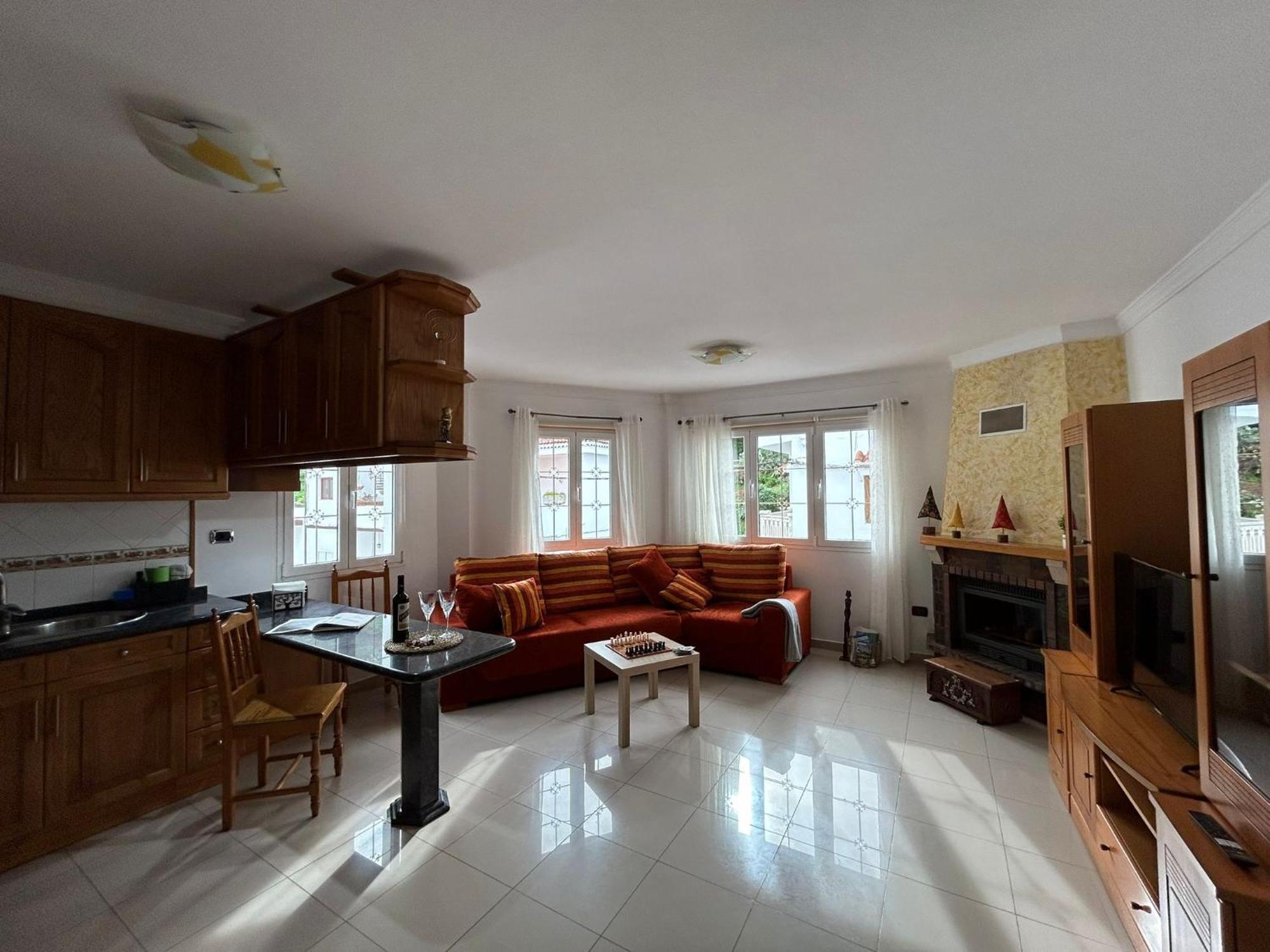 Apartament Vivienda Alpa Fontanales Agua de Fontanales Zewnętrze zdjęcie